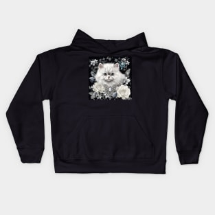 Persian Cat Kids Hoodie